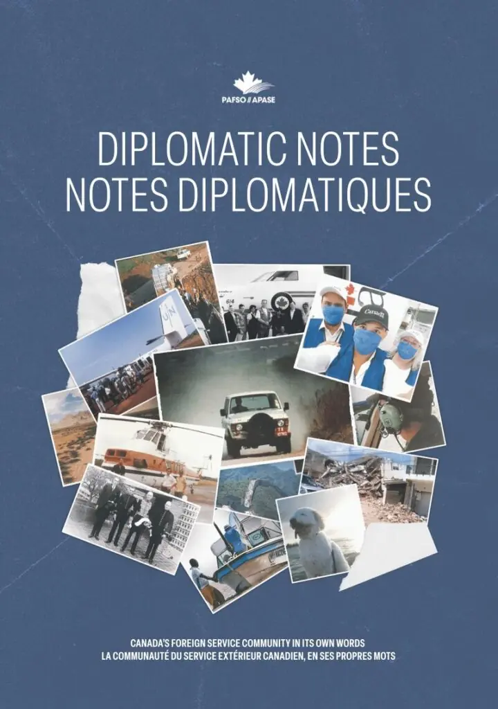 Cover of the book Diplomatic Notes / Notes diplomatiques