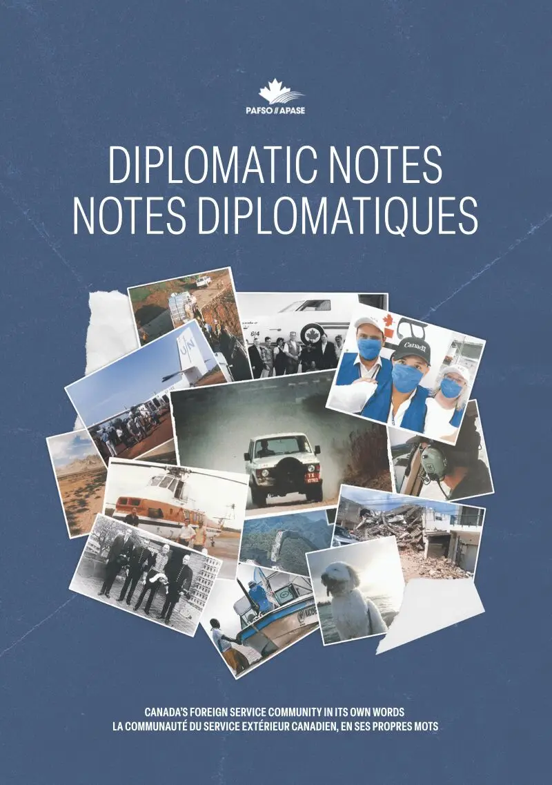 Cover of Diplomatic Notes: go to the book’s page on the bout de papier website